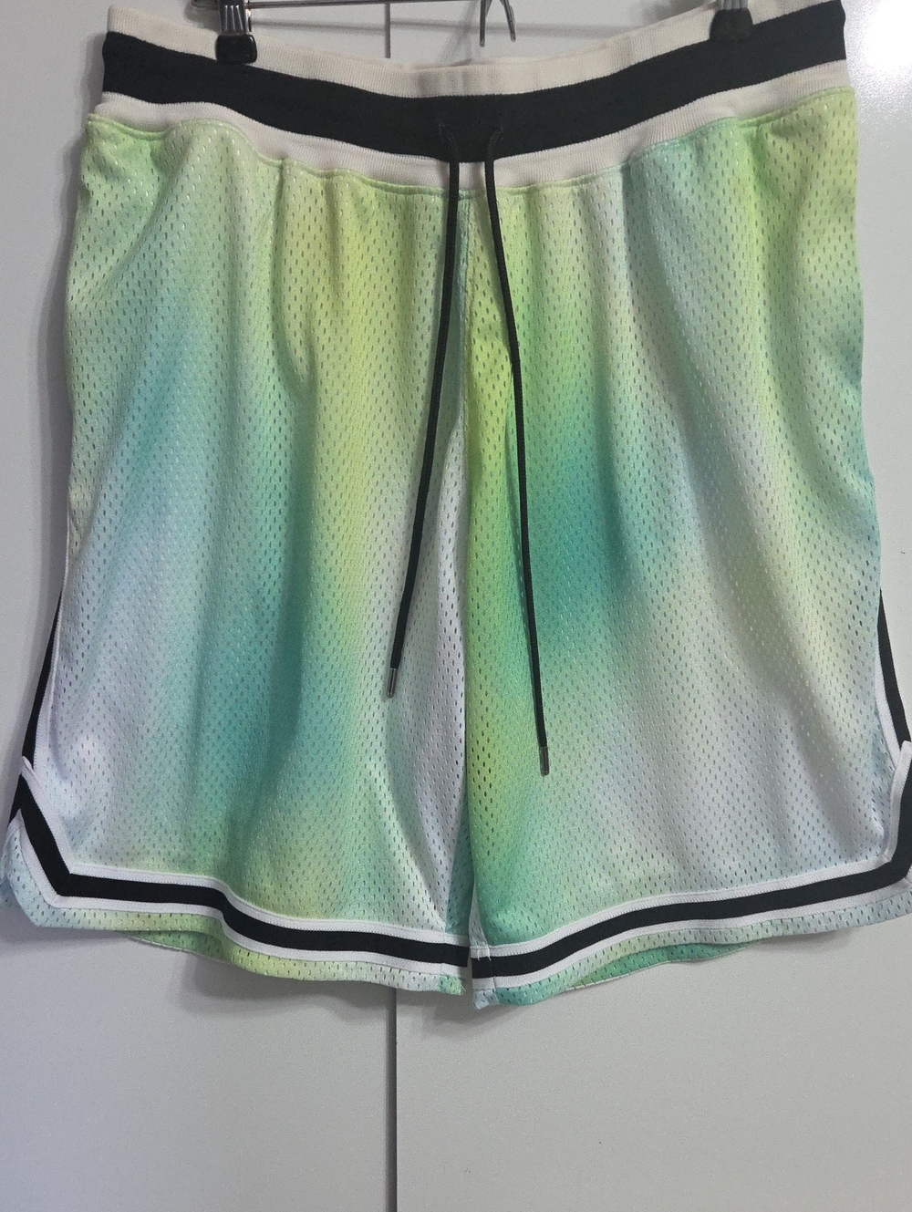 John Elliott Game Tie Dye Basketball Shorts